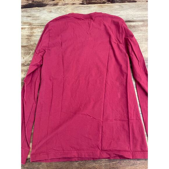 Nike Men's Red University of Oklahoma Sooners Swoosh T Shirt Size Small - Picture 4 of 8